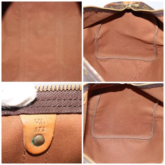 LOUIS VUITTON Monogram Keepall 50 Boston Bag - Picture 15 of 16